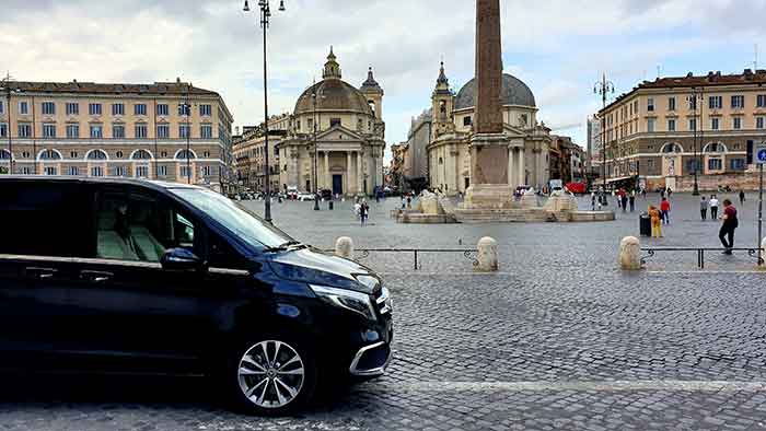 Rome airport transfer